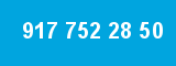 917 752 28 50 917 752 28 50